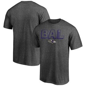 Men's Baltimore Ravens Charcoal Must Win T-Shirt